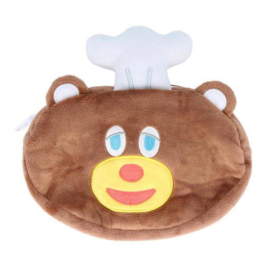 パンダのおさじ ペンポーチ リバーシブルペンケース パンダのおさじとフライパンダ Ｂ サンスター文具 筆箱 マルチポーチ 絵本キャラクター グッズ シネマコレクション