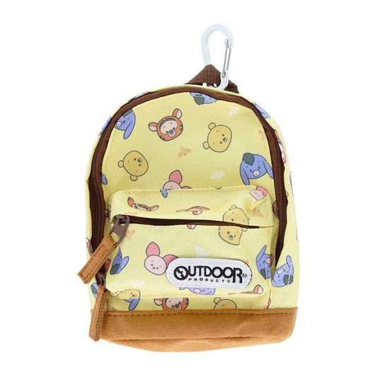 くまのプーさん ペンポーチ ペンケースBACK PACK ボトムスウェード アウトドア プロダクツ28 ディズニー サンスター文具 筆箱 小物入れ キャラクター グッズ シネマコレクション