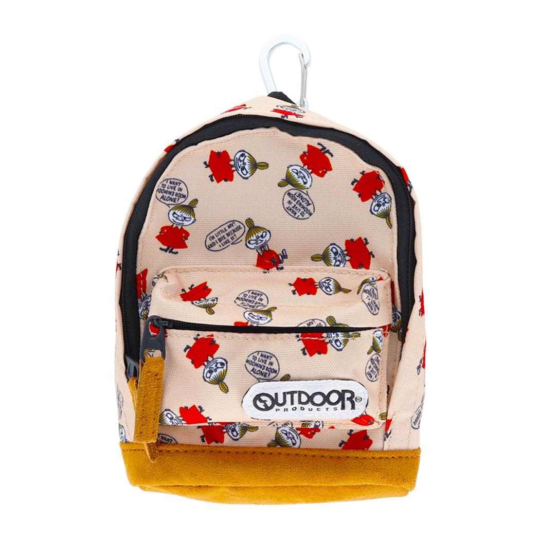 ムーミン ペンポーチ ペンケースBACK PACK ボトムスウェード アウトドア プロダクツ28 リトルミイ 北欧 サンスター文具 筆箱 小物入れ キャラクター グッズ シネマコレクション