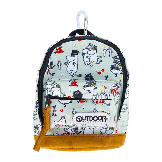 ムーミン ペンポーチ ペンケースBACK PACK ボトムスウェード アウトドア プロダクツ28 なかま 北欧 サンスター文具 筆箱 小物入れ キャラクター グッズ シネマコレクション