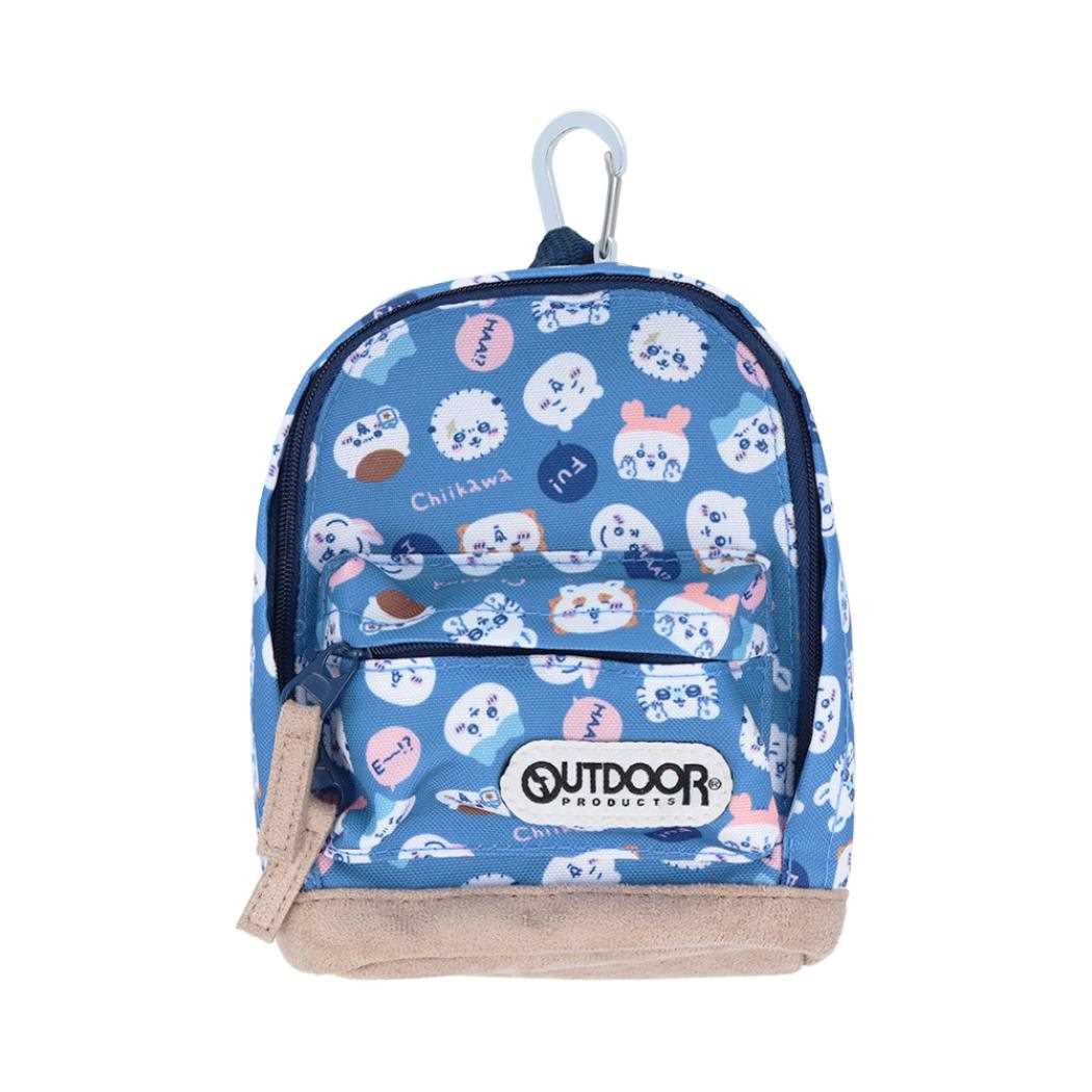 ちいかわ ペンポーチ ペンケース BACKPACK ボトムスウェード A OUTDOOR サンスター文具 アウトドア プロダクツ28 筆箱 新学期準備文具 キャラクター グッズ シネマコレクション