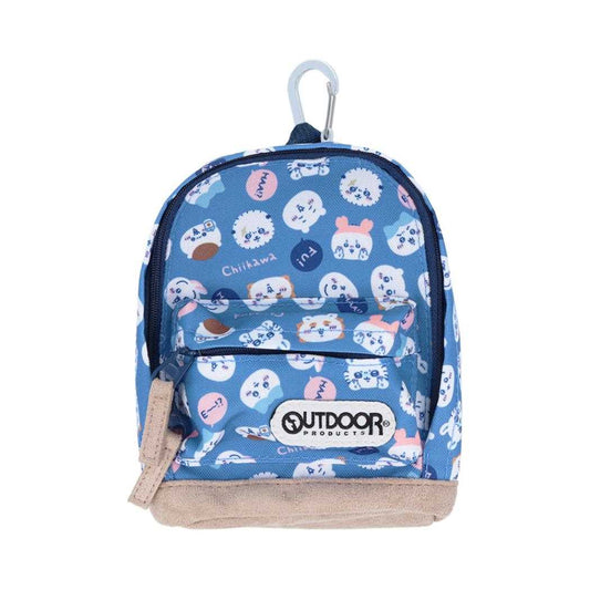 ちいかわ ペンポーチ ペンケース BACKPACK ボトムスウェード A OUTDOOR サンスター文具 アウトドア プロダクツ28 筆箱 新学期準備文具 キャラクター グッズ シネマコレクション