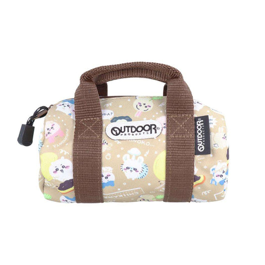 ちいかわ ペンポーチ ペンケース R BOSTON B OUTDOOR サンスター文具 アウトドア プロダクツ28 筆箱 新学期準備文具 キャラクター グッズ シネマコレクション