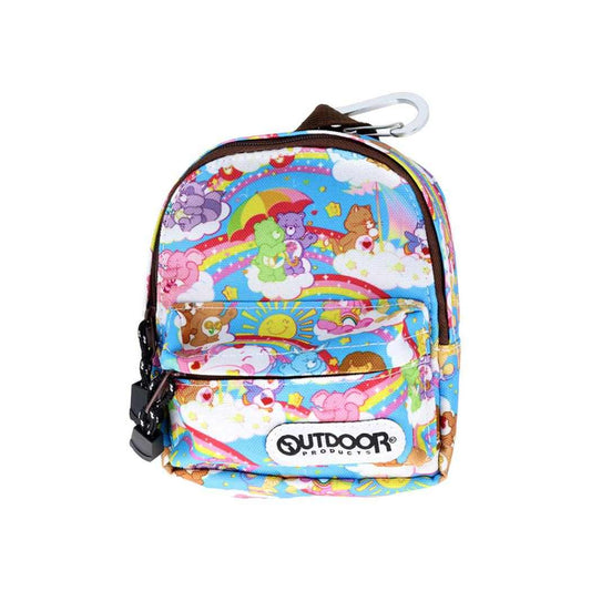 ケアベア ペンポーチ ペンケース BACK PACK OUTDOOR ブルー CareBears サンスター文具 筆箱 PRODUCTS 30 小物入れ キャラクター グッズ シネマコレクション