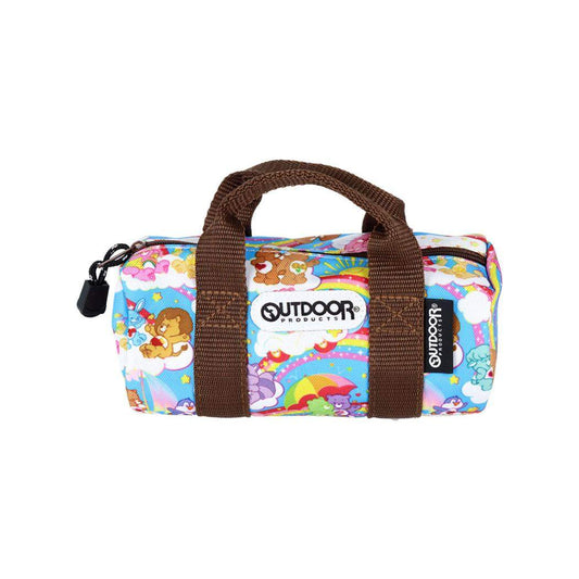 ケアベア ペンポーチ ペンケース R BOSTON OUTDOOR ブルー CareBears サンスター文具 筆箱 PRODUCTS 30 小物入れ キャラクター グッズ シネマコレクション
