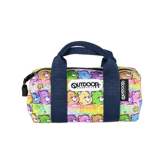 ケアベア ペンポーチ ペンケース R BOSTON OUTDOOR カラフル CareBears サンスター文具 筆箱 PRODUCTS 30 小物入れ キャラクター グッズ シネマコレクション