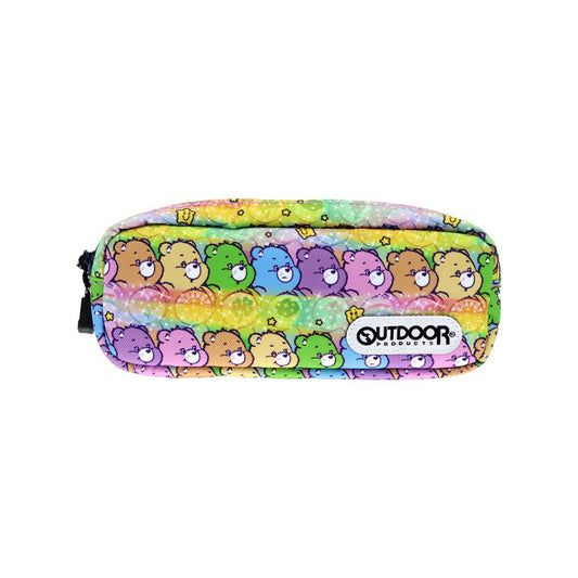 ケアベア ペンポーチ ペンケース OUTDOOR カラフル CareBears サンスター文具 筆箱 PRODUCTS 30 小物入れ キャラクター グッズ シネマコレクション