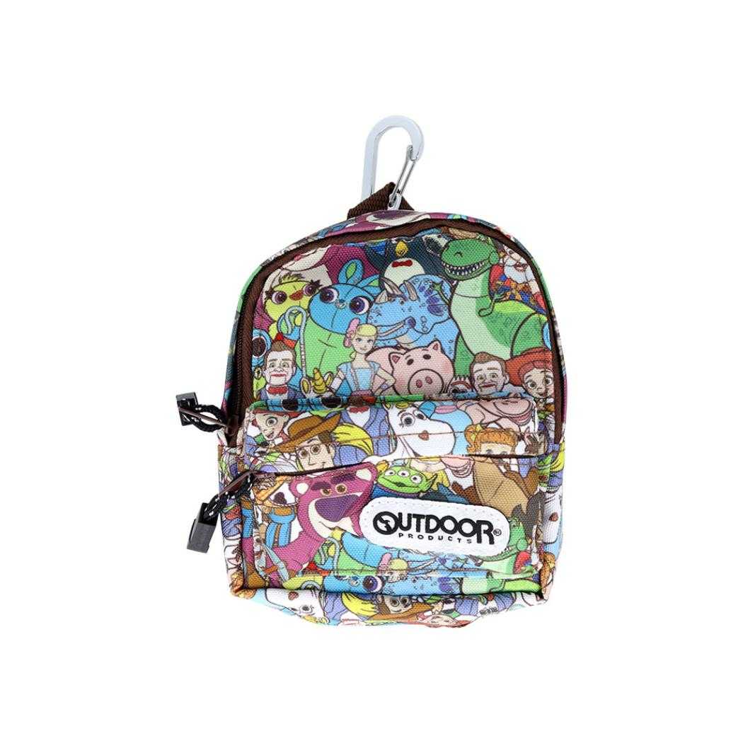 トイストーリー ペンポーチ ペンケース BACK PACK OUTDOOR ディズニー サンスター文具 筆箱 PRODUCTS 30 小物入れ キャラクター グッズ シネマコレクション