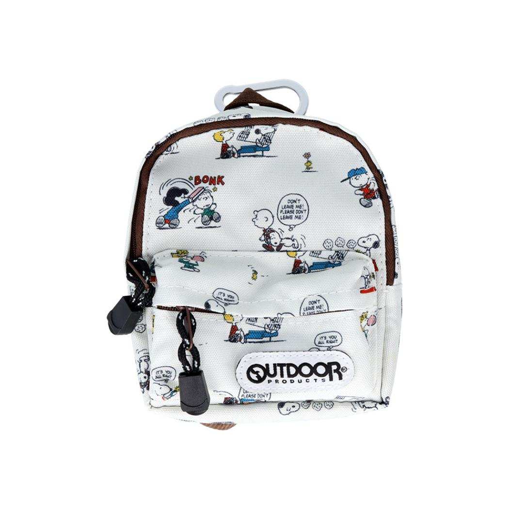 スヌーピー ペンポーチ ペンケース BACK PACK OUTDOOR フレンズ ピーナッツ サンスター文具 筆箱 PRODUCTS 30 小物入れ キャラクター グッズ シネマコレクション