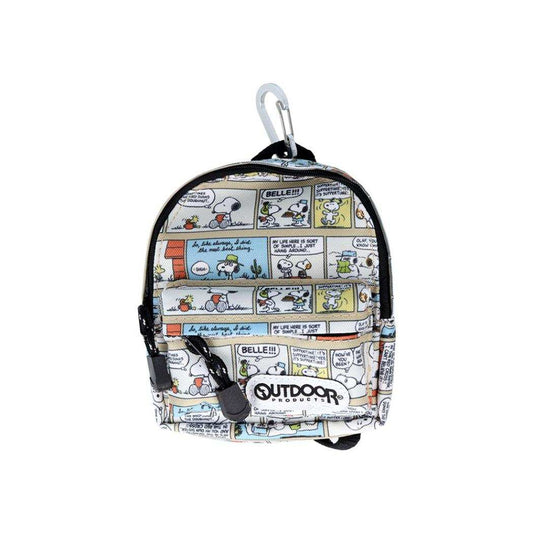 スヌーピー ペンポーチ ペンケース BACK PACK OUTDOOR コミック ピーナッツ サンスター文具 筆箱 PRODUCTS 30 小物入れ キャラクター グッズ シネマコレクション