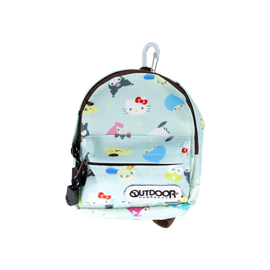 サンリオキャラクターズ ペンポーチ ペンケース BACK PACK OUTDOOR サンリオ サンスター文具 筆箱 PRODUCTS 30 小物入れ キャラクター グッズ シネマコレクション
