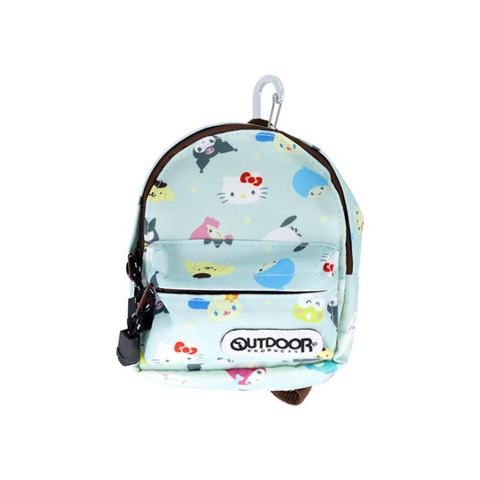 サンリオキャラクターズ ペンポーチ ペンケース BACK PACK OUTDOOR サンリオ サンスター文具 筆箱 PRODUCTS 30 小物入れ キャラクター グッズ シネマコレクション