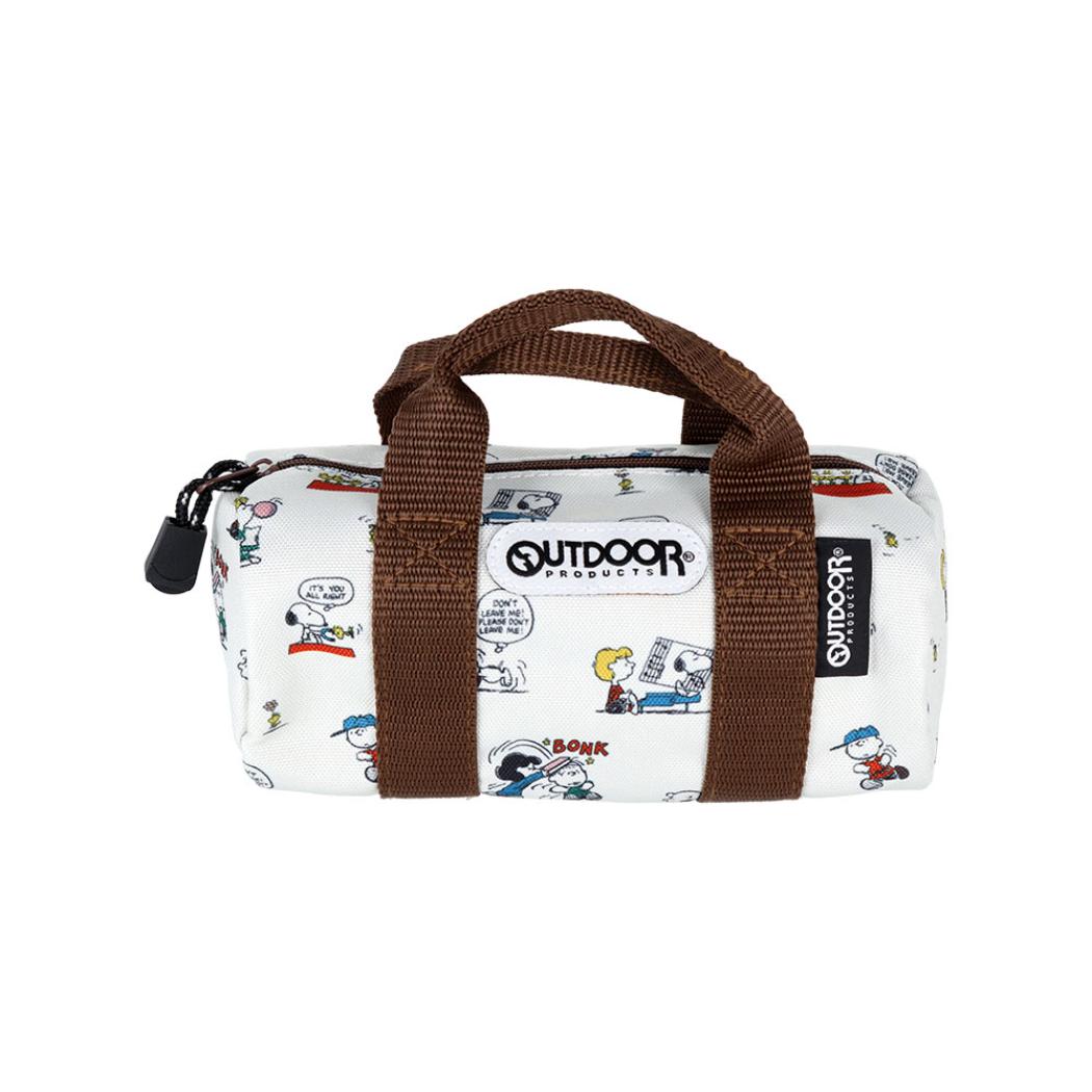 スヌーピー ペンポーチ ペンケース R BOSTON OUTDOOR フレンズ ピーナッツ サンスター文具 筆箱 PRODUCTS 30 小物入れ キャラクター グッズ シネマコレクション