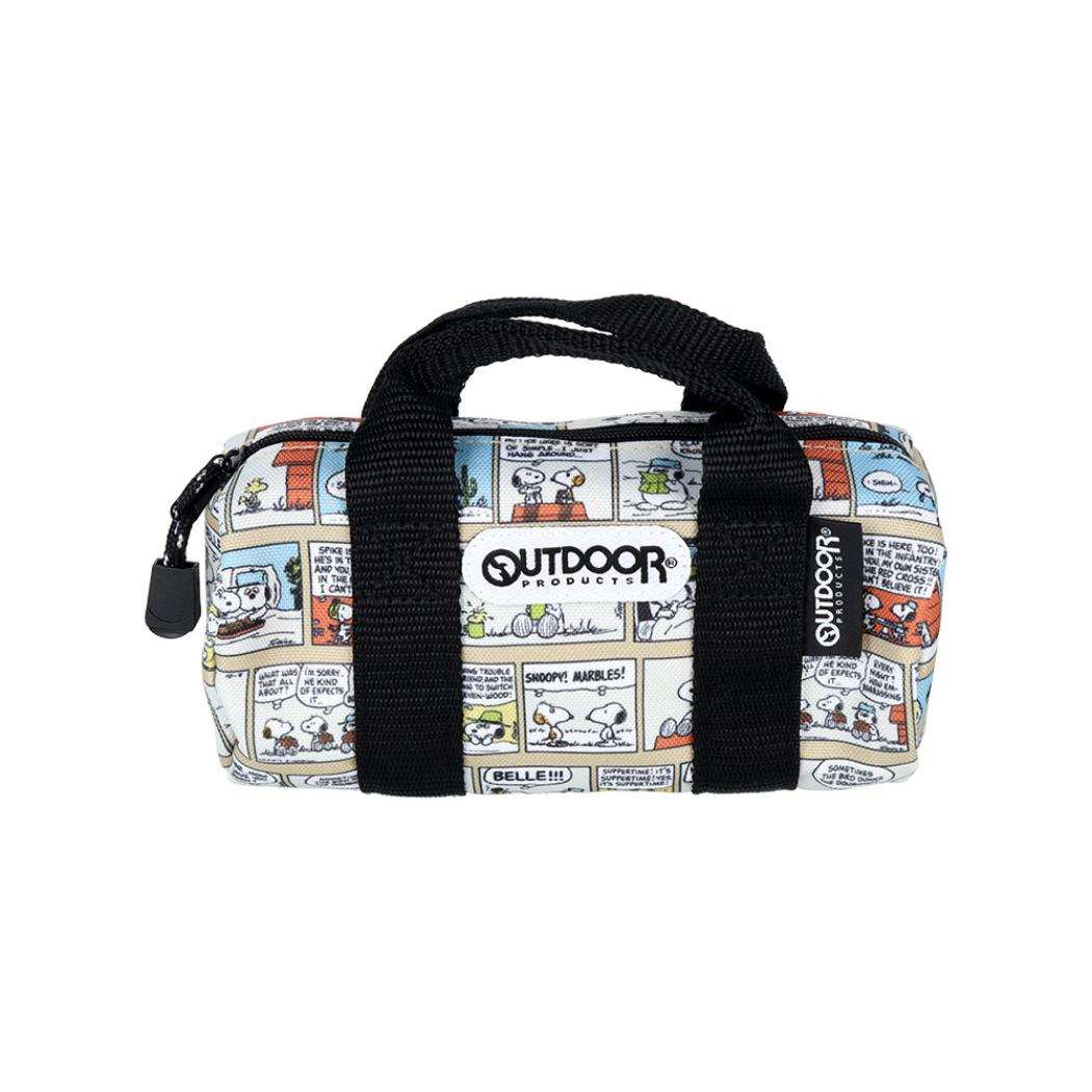 スヌーピー ペンポーチ ペンケース R BOSTON OUTDOOR コミック ピーナッツ サンスター文具 筆箱 PRODUCTS 30 小物入れ キャラクター グッズ シネマコレクション