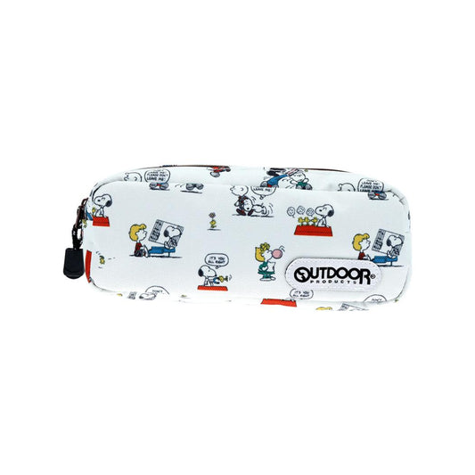 スヌーピー ペンポーチ ペンケース OUTDOOR フレンズ ピーナッツ サンスター文具 筆箱 PRODUCTS 30 小物入れ キャラクター グッズ シネマコレクション