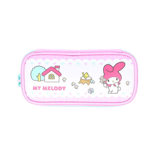 マイメロディ ペンケース ペンポーチ New Life Collection サンリオ サンスター文具 新学期準備文具 キャラクター グッズ シネマコレクション