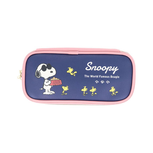 スヌーピー ペンケース ペンポーチ New Life Collection ピーナッツ サンスター文具 新学期準備文具 キャラクター グッズ シネマコレクション