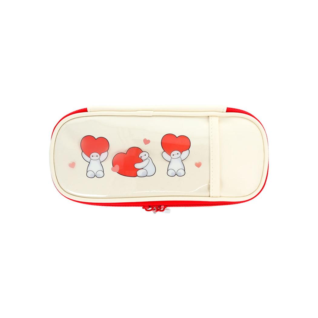 ベイマックス 筆箱 BOXペンケース ディズニー サンスター文具 ペンポーチ 新学期準備文具 かわいい キャラクター グッズ シネマコレクション