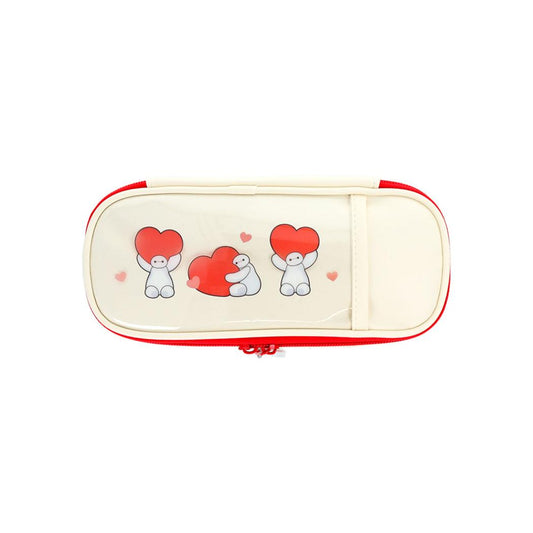 ベイマックス 筆箱 BOXペンケース ディズニー サンスター文具 ペンポーチ 新学期準備文具 かわいい キャラクター グッズ シネマコレクション