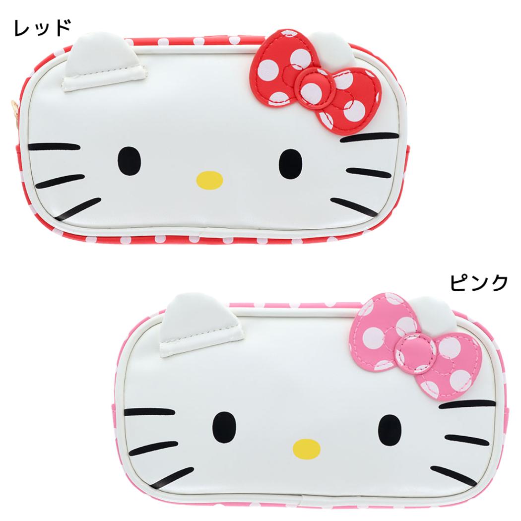 ハローキティ ペンポーチ ペンケース サンリオ サンスター文具 筆箱 新学期準備文具 キャラクター グッズ シネマコレクション