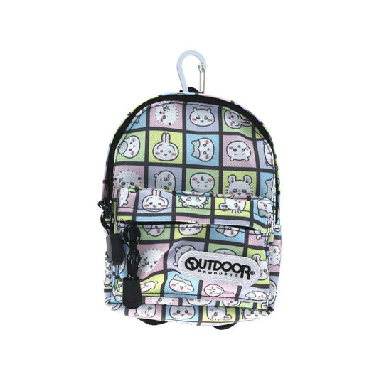 ちいかわxOUTDOOR ペンポーチ ペンケース BACKPACK みんな サンスター文具 アウトドア プロダクツ30 キャラクター グッズ シネマコレクション
