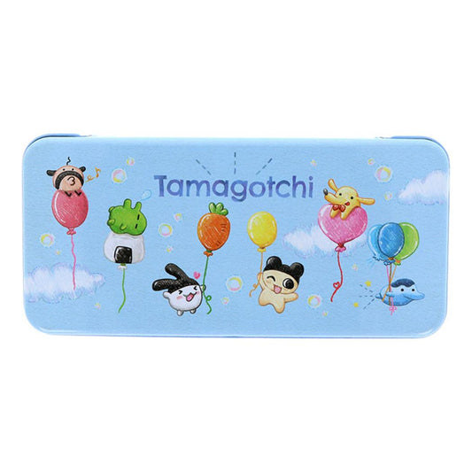 たまごっち 筆箱 缶ペンケース バルーン サンスター文具 新学期準備文具 キャラクター グッズ メール便可 シネマコレクション