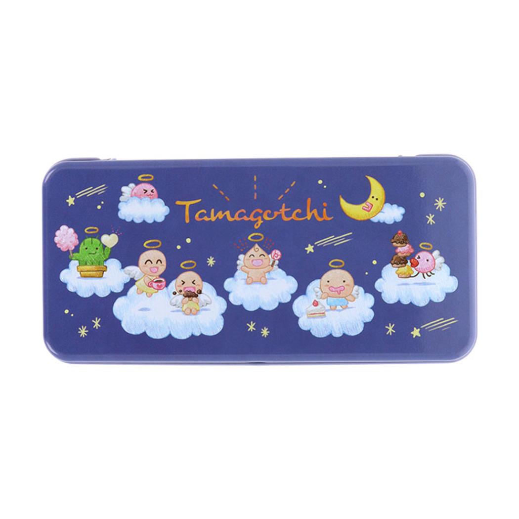 たまごっち 筆箱 缶ペンケース スイーツ サンスター文具 新学期準備文具 キャラクター グッズ メール便可 シネマコレクション