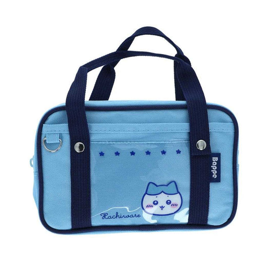 ちいかわ ペンポーチ ペンケース Bappe ハチワレ サンスター文具 筆箱 新学期準備文具 キャラクター グッズ シネマコレクション