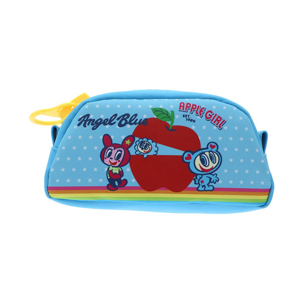 Angel Blue エンジェルブルー ペンポーチ デッカジップペンケース ナルミヤキャラクターズ サンスター文具 新学期準備文具 キャラクター グッズ シネマコレクション