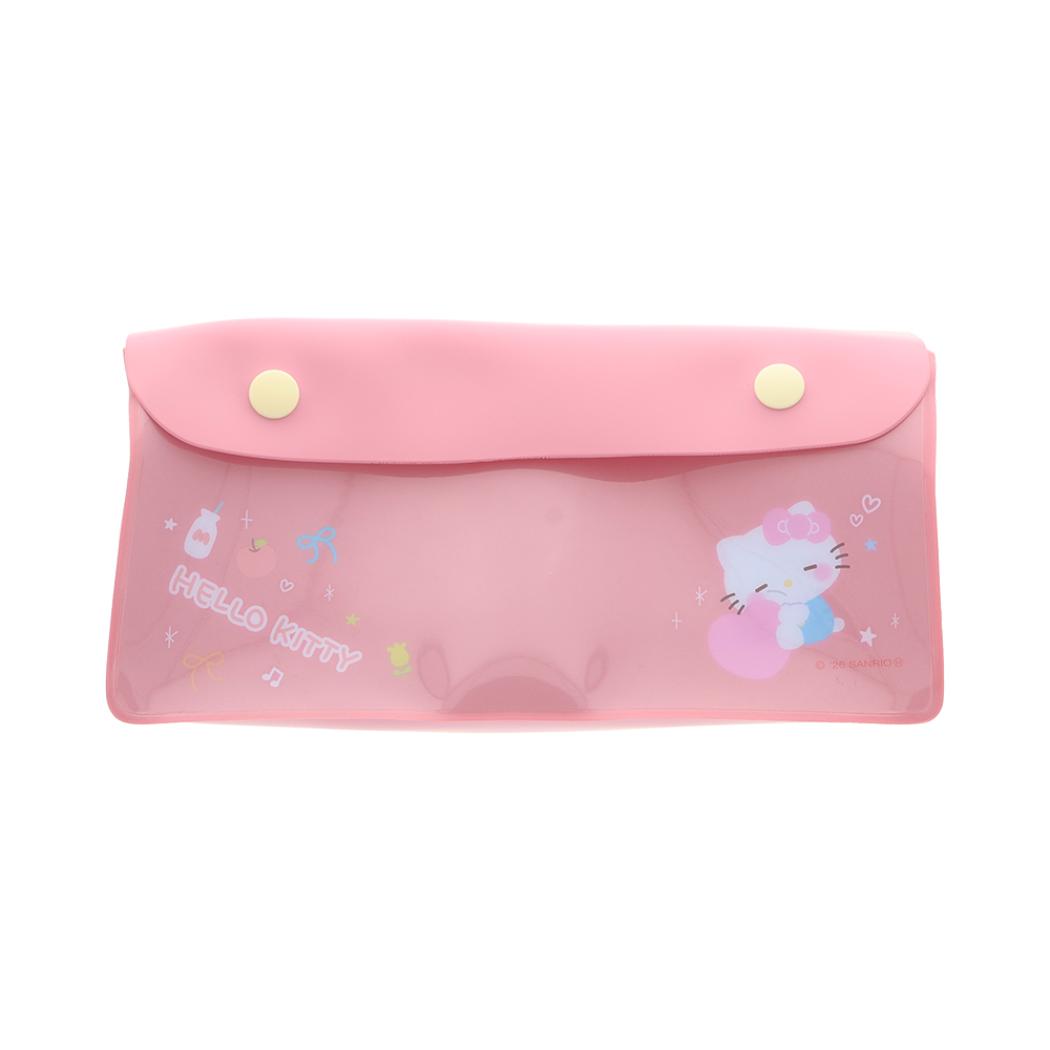 ハローキティ ペンポーチ シアーペンケース MarshmallowPop マシュマロポップ サンリオ サンスター文具