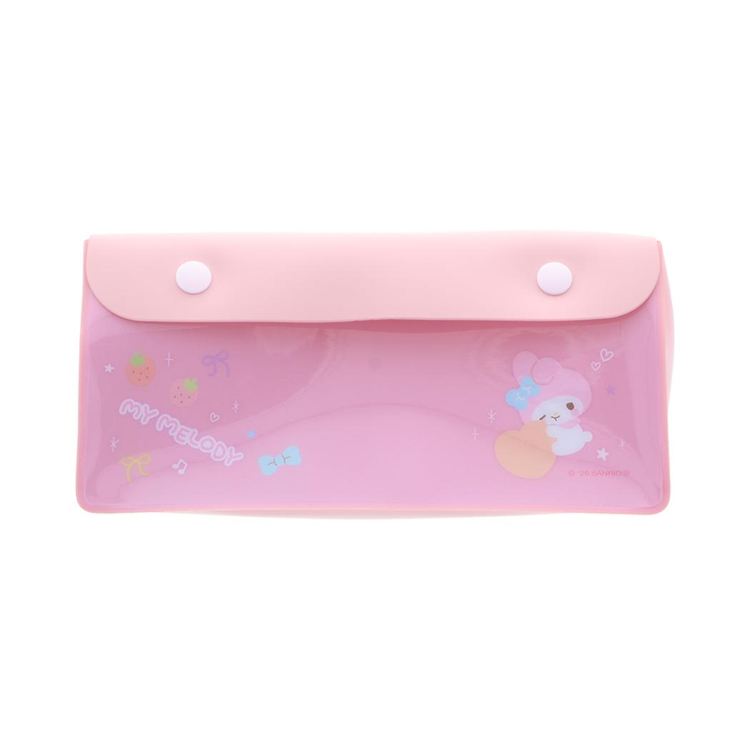 マイメロディ ペンポーチ シアーペンケース MarshmallowPop マシュマロポップ サンリオ サンスター文具