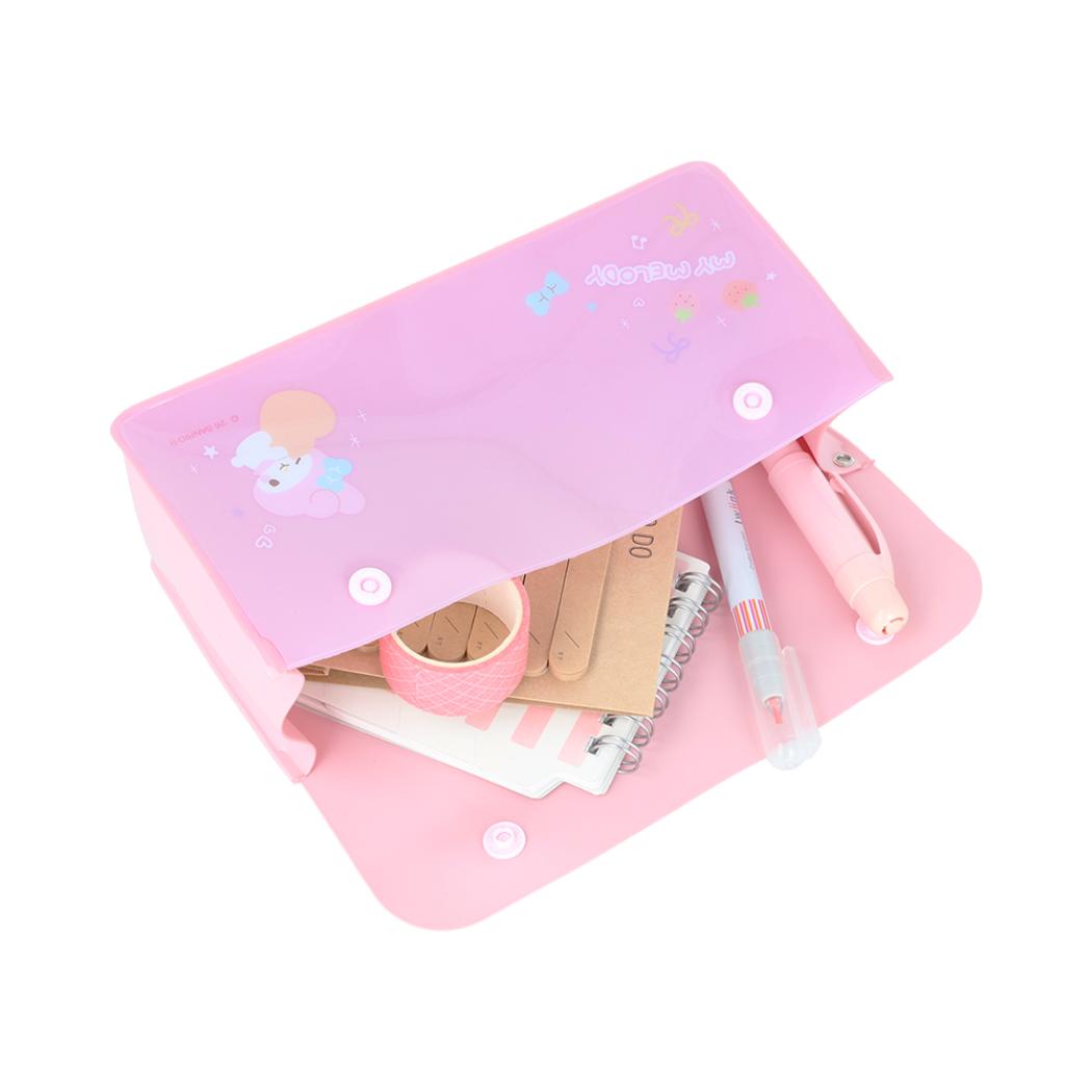 マイメロディ ペンポーチ シアーペンケース MarshmallowPop マシュマロポップ サンリオ サンスター文具