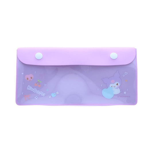 クロミ ペンポーチ シアーペンケース MarshmallowPop マシュマロポップ サンリオ サンスター文具