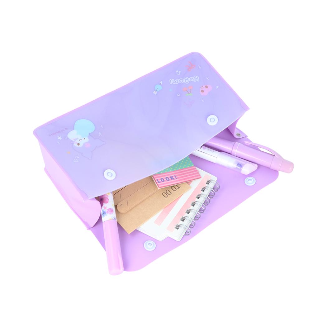 クロミ ペンポーチ シアーペンケース MarshmallowPop マシュマロポップ サンリオ サンスター文具