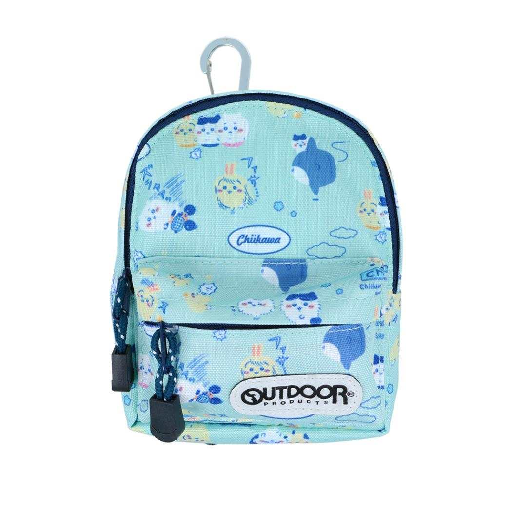 ちいかわ ペンポーチ ペンケース BACKPACK アウトドアプロダクツ ブルー サンスター文具
