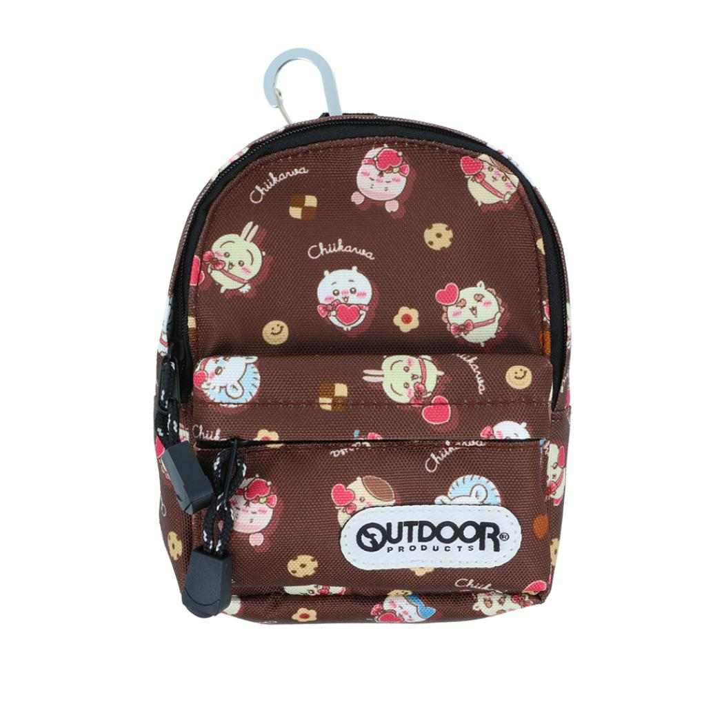 ちいかわ ペンポーチ ペンケース BACKPACK アウトドアプロダクツ ブラウン サンスター文具
