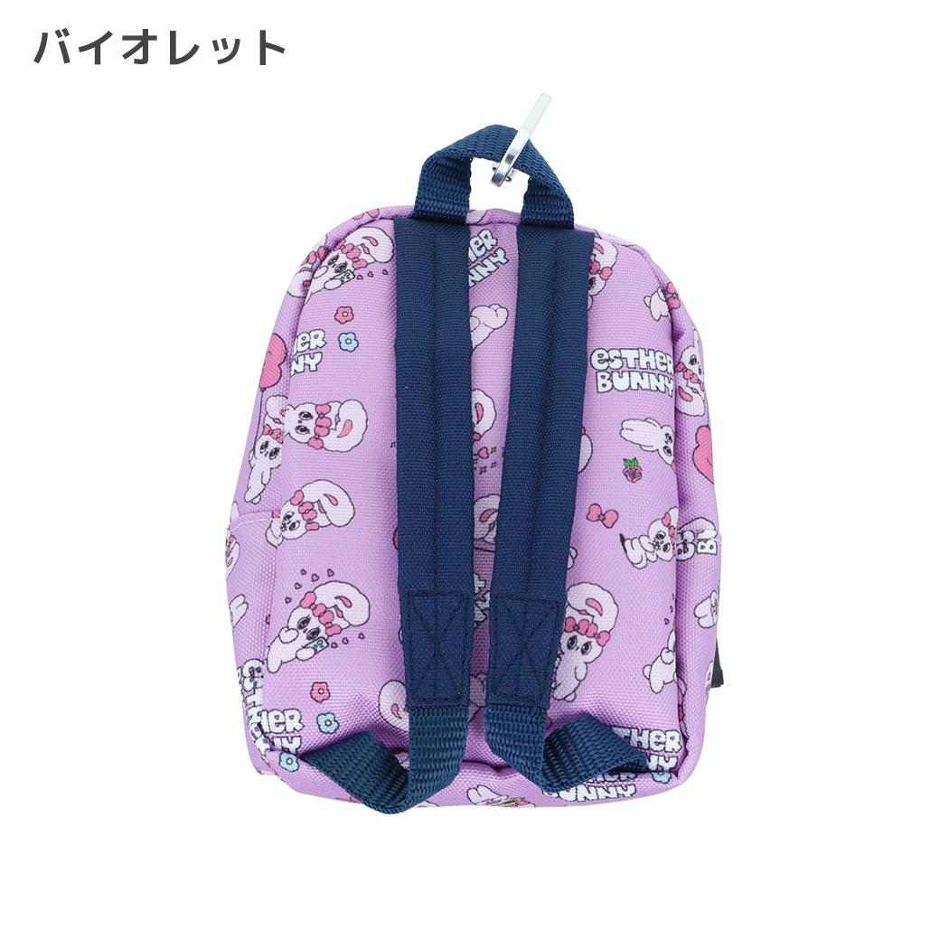 エスターバニー ペンポーチ ペンケース BACKPACK OUTDOOR バイオレット Esther Bunny サンスター文具