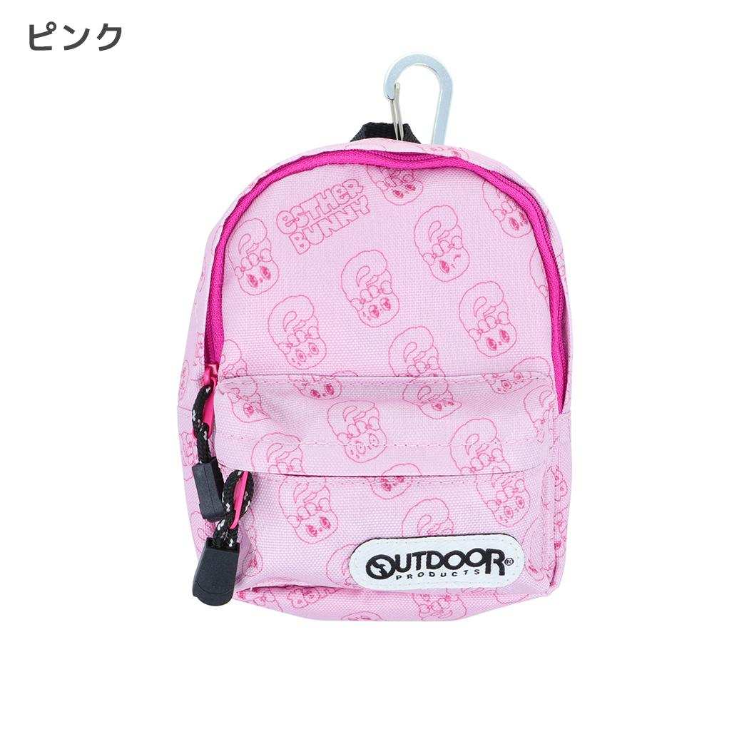 エスターバニー ペンポーチ ペンケース BACKPACK OUTDOOR ピンク Esther Bunny サンスター文具