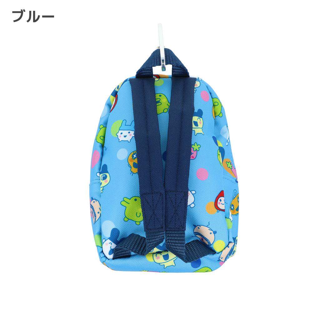 たまごっち ペンポーチ ペンケース BACKPACK OUTDOOR ブルー サンスター文具