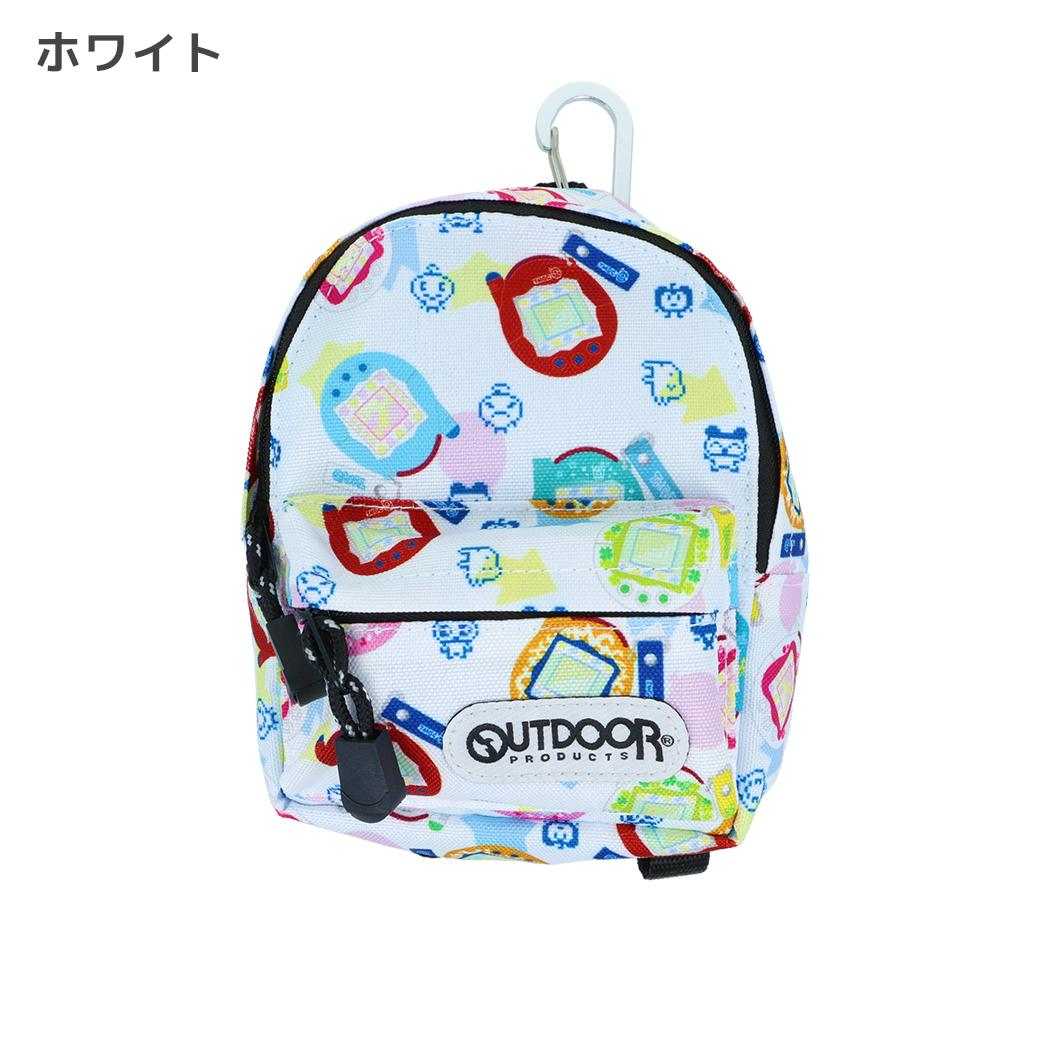 たまごっち ペンポーチ ペンケース BACKPACK OUTDOOR ホワイト サンスター文具