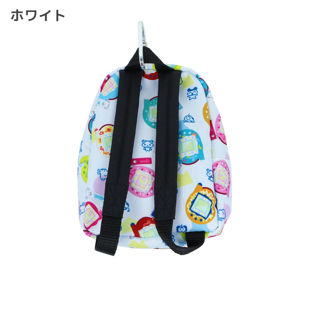 たまごっち ペンポーチ ペンケース BACKPACK OUTDOOR ホワイト サンスター文具