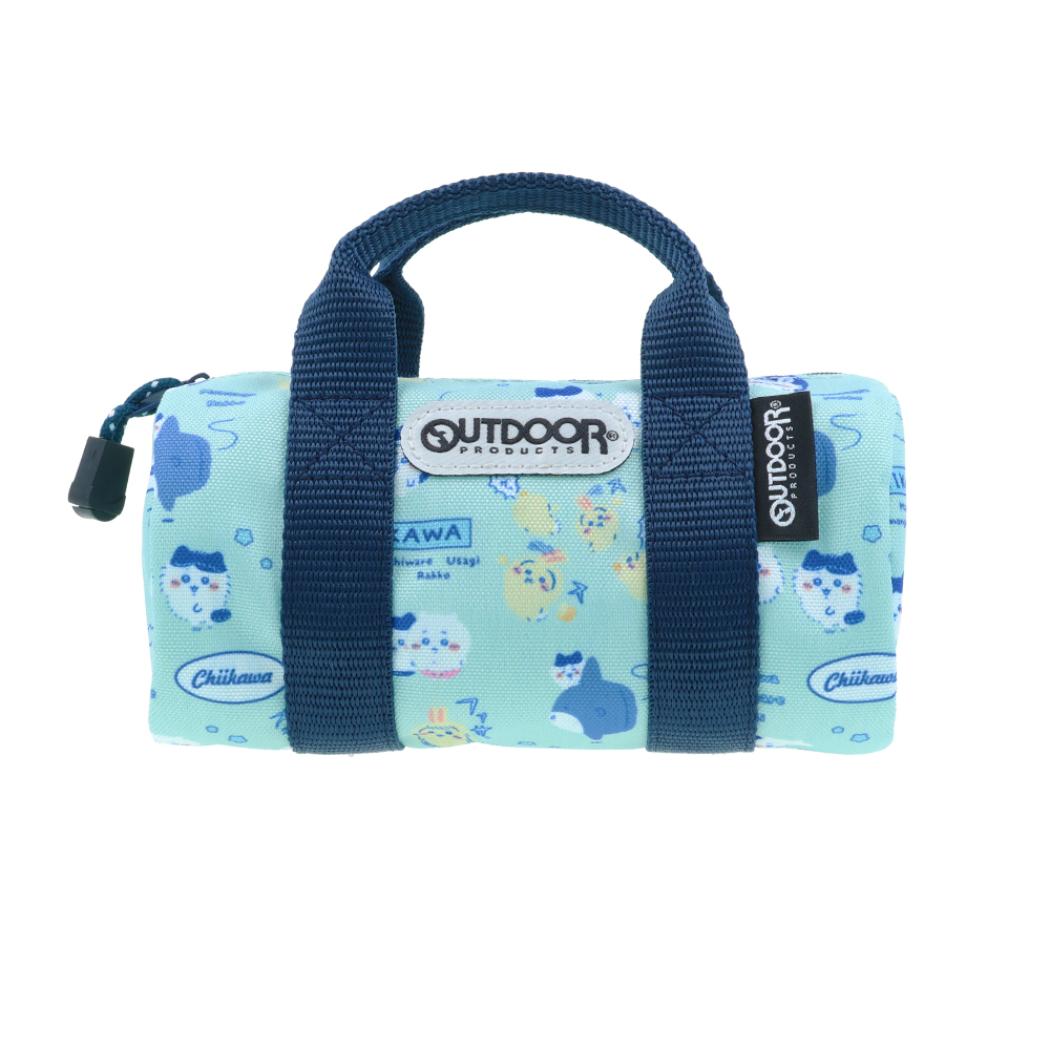 ちいかわ ペンポーチ ペンケース R.BOSTON アウトドアプロダクツ ブルー サンスター文具