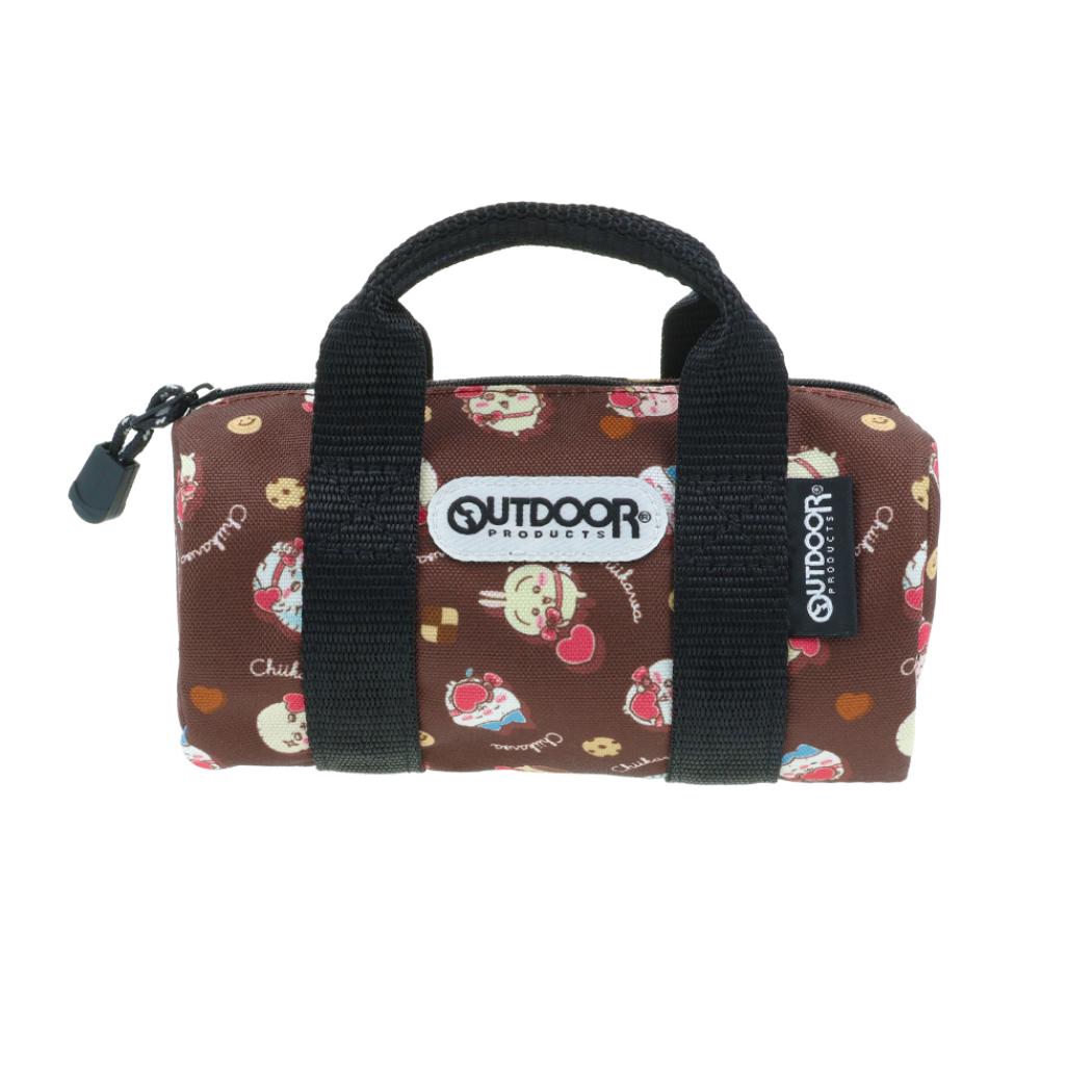 ちいかわ ペンポーチ ペンケース R.BOSTON アウトドアプロダクツ ブラウン サンスター文具