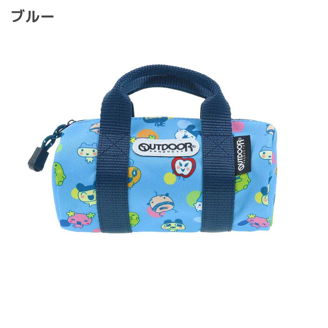 たまごっち ペンポーチ ペンケース R.BOSTON OUTDOOR ブルー サンスター文具