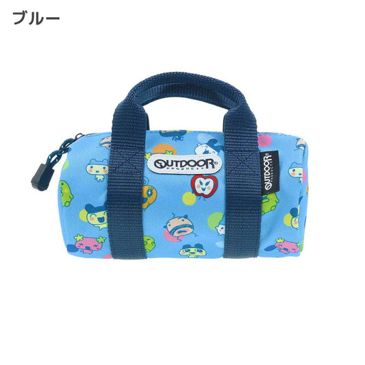 たまごっち ペンポーチ ペンケース R.BOSTON OUTDOOR ブルー サンスター文具