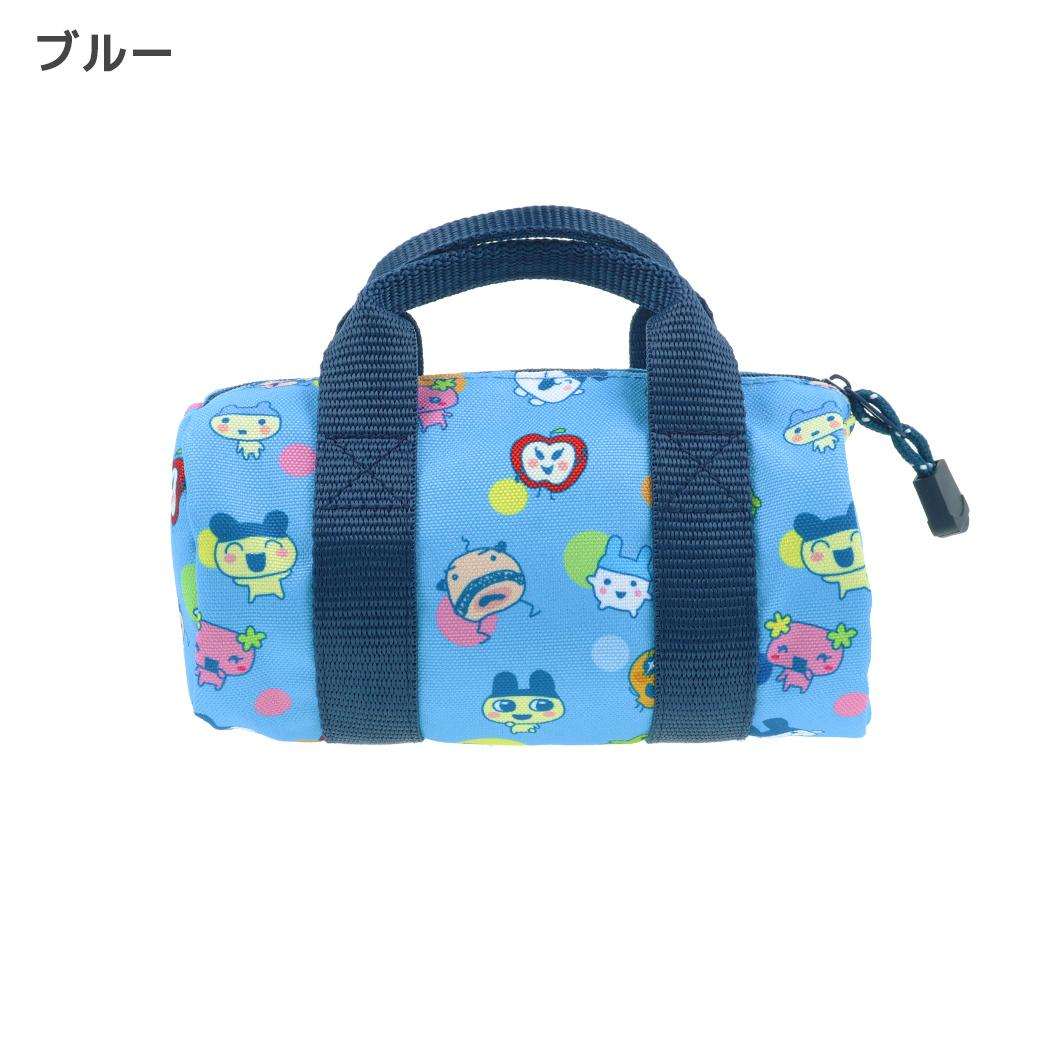 たまごっち ペンポーチ ペンケース R.BOSTON OUTDOOR ブルー サンスター文具