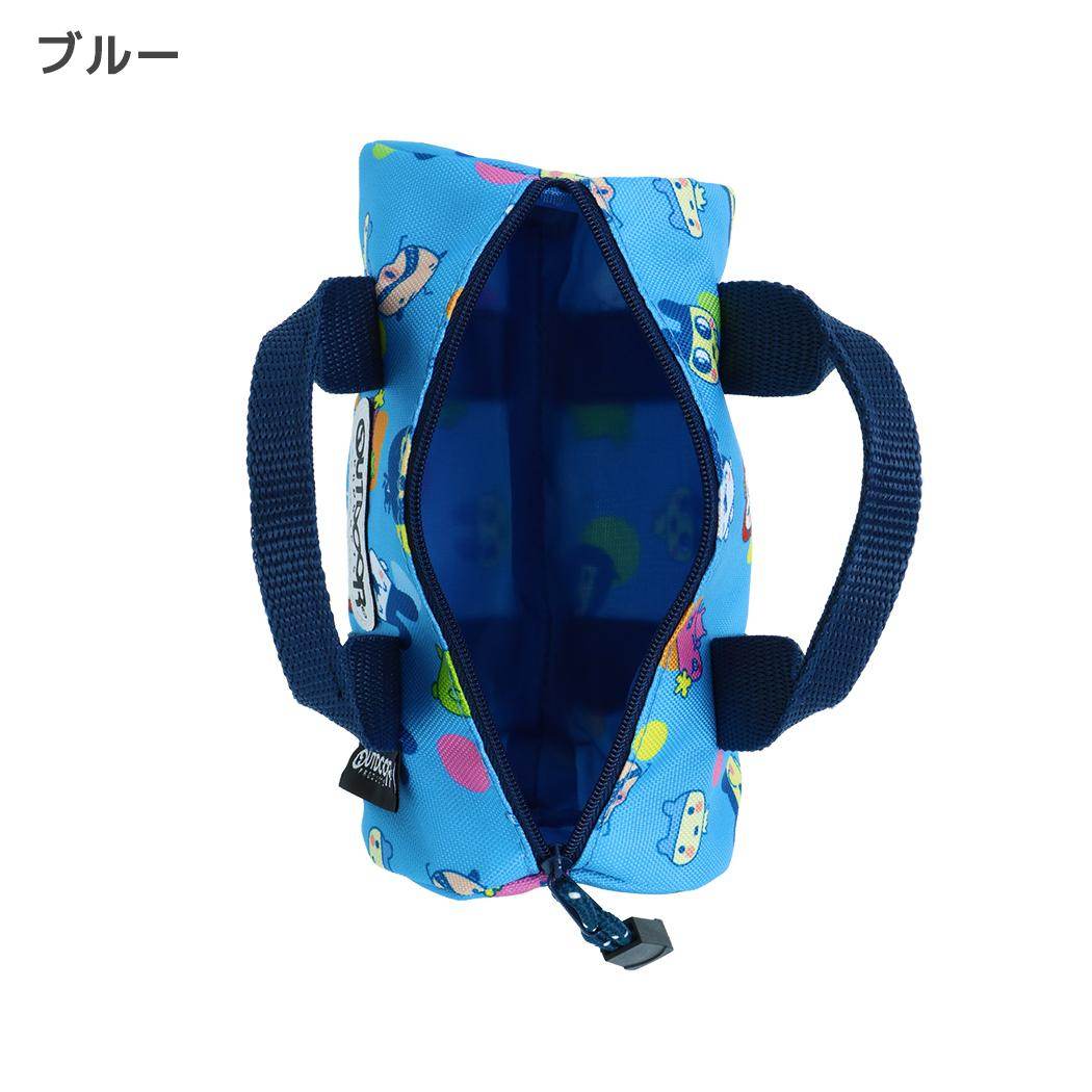 たまごっち ペンポーチ ペンケース R.BOSTON OUTDOOR ブルー サンスター文具