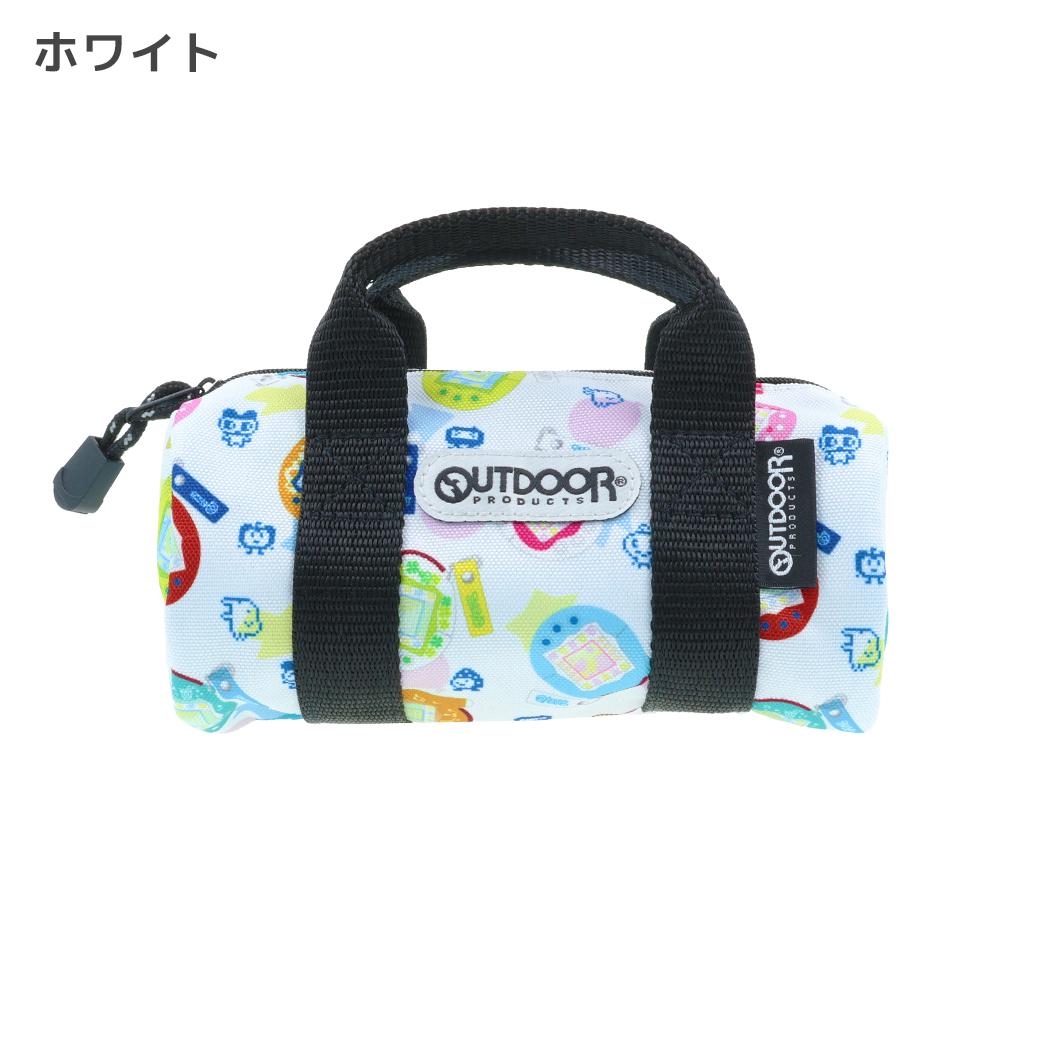 たまごっち ペンポーチ ペンケース R.BOSTON OUTDOOR ホワイト サンスター文具
