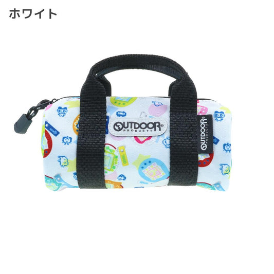 たまごっち ペンポーチ ペンケース R.BOSTON OUTDOOR ホワイト サンスター文具
