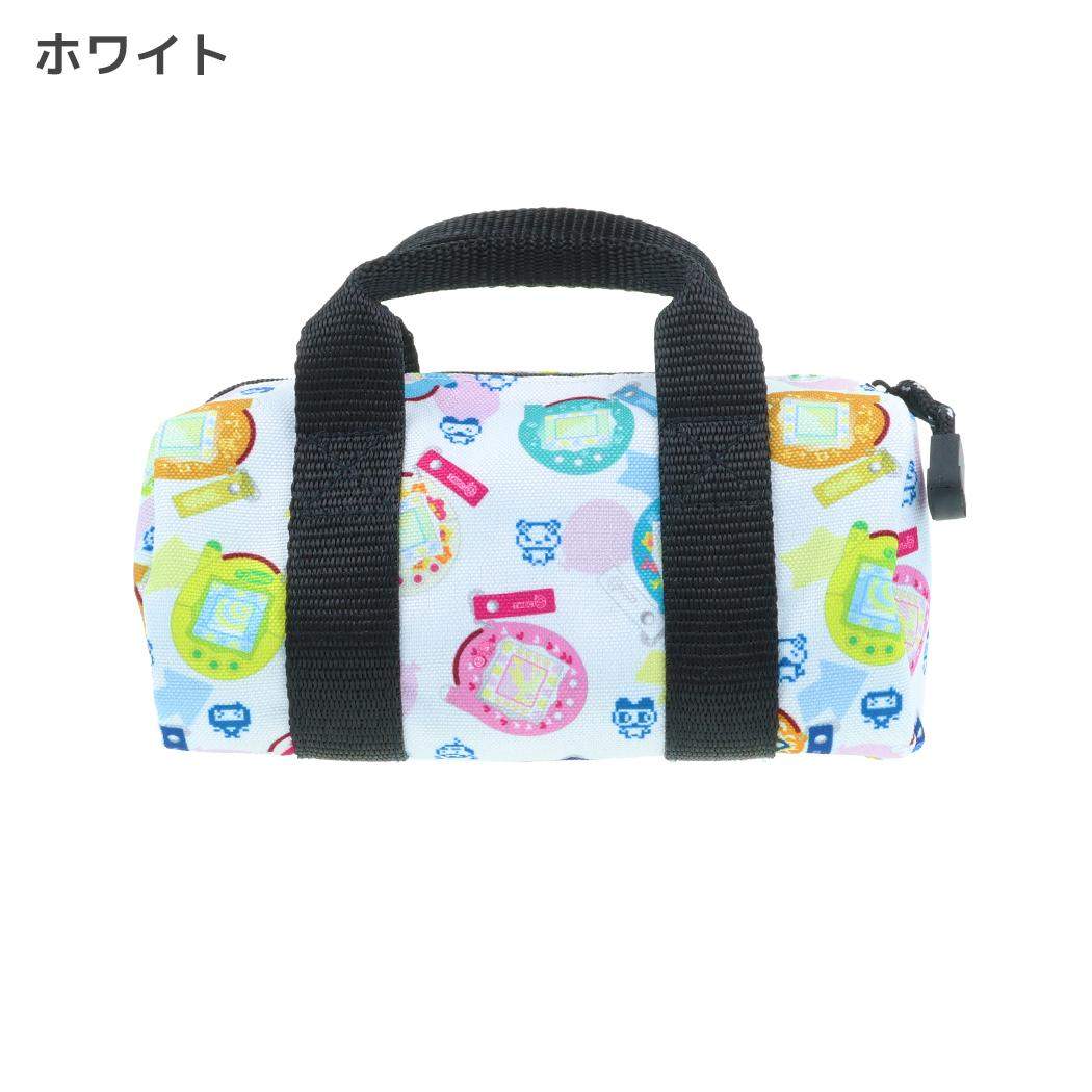たまごっち ペンポーチ ペンケース R.BOSTON OUTDOOR ホワイト サンスター文具